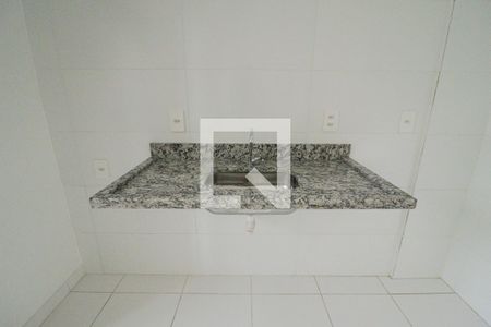 Sala/Cozinha/Área de Serviço de apartamento à venda com 2 quartos, 40m² em Carandiru, São Paulo