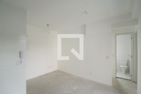 Sala/Cozinha/Área de Serviço de apartamento à venda com 2 quartos, 40m² em Carandiru, São Paulo