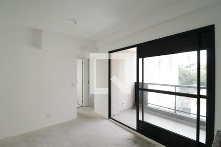 Sala/Cozinha/Área de Serviço de apartamento à venda com 2 quartos, 40m² em Carandiru, São Paulo