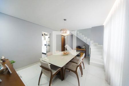 sala de apartamento à venda com 3 quartos, 120m² em Buritis, Belo Horizonte