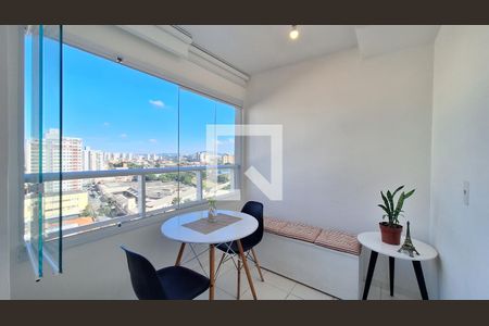 Varanda de apartamento à venda com 2 quartos, 36m² em Água Branca, São Paulo