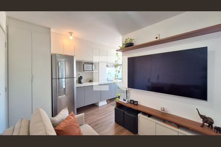 Sala de apartamento à venda com 2 quartos, 36m² em Água Branca, São Paulo
