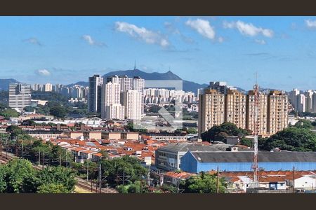 Vista de apartamento à venda com 2 quartos, 36m² em Água Branca, São Paulo