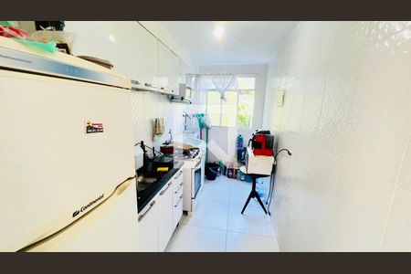Cozinha de apartamento à venda com 2 quartos, 50m² em Jacarepaguá, Rio de Janeiro