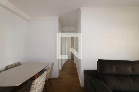 Sala de apartamento à venda com 2 quartos, 65m² em Santa Paula, São Caetano do Sul