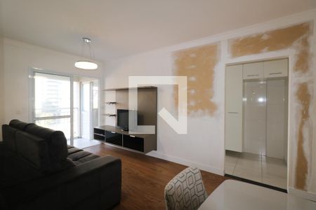 Sala de apartamento à venda com 2 quartos, 65m² em Santa Paula, São Caetano do Sul