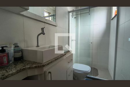 Banheiro da Suíte  de apartamento para alugar com 2 quartos, 80m² em Vargem Grande, Rio de Janeiro