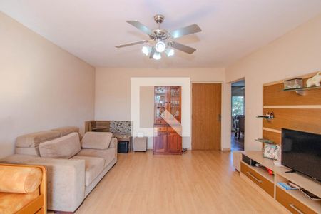 Sala de apartamento à venda com 3 quartos, 134m² em Jardim Itu, Porto Alegre