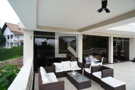 Área Externa de casa de condomínio à venda com 5 quartos, 1200m² em Itanhangá, Rio de Janeiro