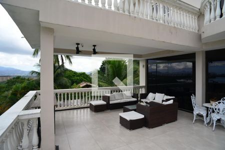 Área Externa de casa de condomínio à venda com 5 quartos, 1200m² em Itanhangá, Rio de Janeiro