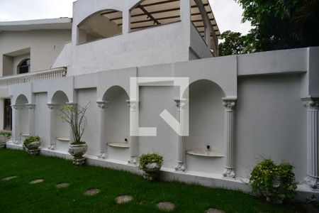 Área Externa de casa de condomínio à venda com 5 quartos, 1200m² em Itanhangá, Rio de Janeiro