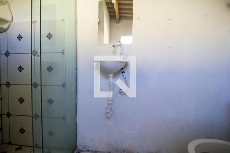 Banheiro de casa para alugar com 1 quarto, 80m² em Jardim Tatiana, Votorantim