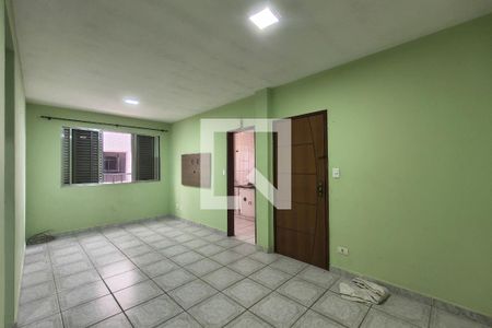 Sala de apartamento para alugar com 2 quartos, 66m² em Guilhermina, Praia Grande