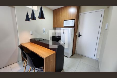 Cozinha de kitnet/studio para alugar com 1 quarto, 33m² em CA 9 (Centro de Atividades), Brasília