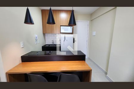 Cozinha de kitnet/studio para alugar com 1 quarto, 33m² em CA 9 (Centro de Atividades), Brasília