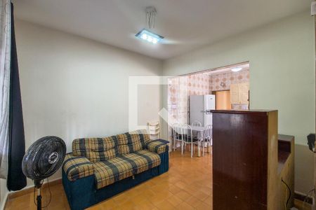 Sala de casa para alugar com 2 quartos, 200m² em Maracanã, Praia Grande