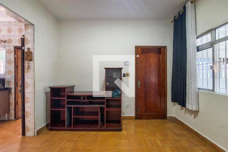 Sala de casa para alugar com 2 quartos, 200m² em Maracanã, Praia Grande
