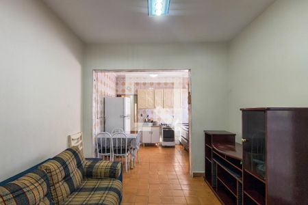 Sala de casa para alugar com 2 quartos, 200m² em Maracanã, Praia Grande