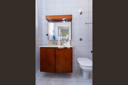 Banheiro suite de casa para alugar com 2 quartos, 100m² em Vila Souza, São Paulo