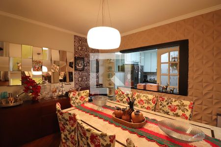 Sala de Jantar de casa à venda com 2 quartos, 153m² em Vila Damasio, São Bernardo do Campo