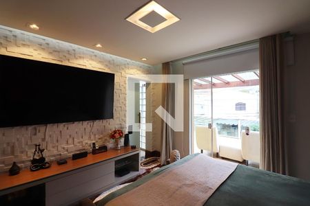 Suíte 1 de casa à venda com 2 quartos, 153m² em Vila Damasio, São Bernardo do Campo