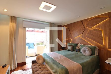 Suíte 1 de casa à venda com 2 quartos, 153m² em Vila Damasio, São Bernardo do Campo