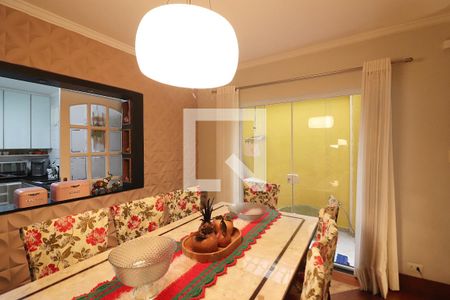 Sala de Jantar de casa à venda com 2 quartos, 153m² em Vila Damasio, São Bernardo do Campo