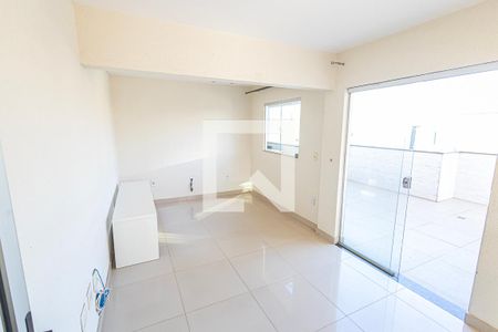 Sala cobertura de apartamento à venda com 3 quartos, 160m² em Jardim America, Belo Horizonte