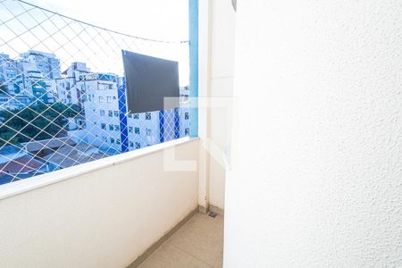 Varanda de apartamento à venda com 3 quartos, 160m² em Jardim America, Belo Horizonte