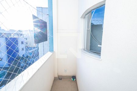 Varanda de apartamento à venda com 3 quartos, 160m² em Jardim America, Belo Horizonte