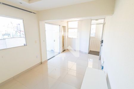 Sala cobertura de apartamento à venda com 3 quartos, 160m² em Jardim America, Belo Horizonte
