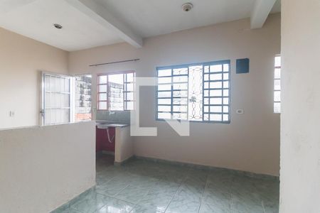 Sala/Cozinha de casa para alugar com 1 quarto, 48m² em Jardim Santos Dumont, Mogi das Cruzes