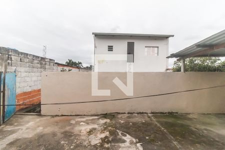 Vista da Sala/Cozinha de casa para alugar com 1 quarto, 48m² em Jardim Santos Dumont, Mogi das Cruzes