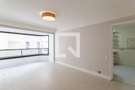 Sala de apartamento à venda com 3 quartos, 113m² em Indianópolis, São Paulo
