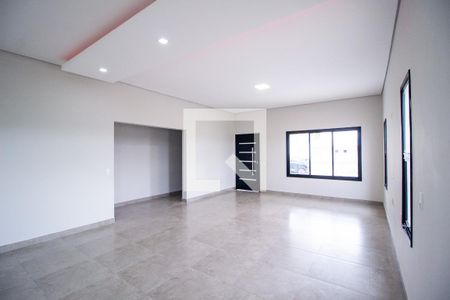 Sala de casa de condomínio para alugar com 3 quartos, 174m² em Jardim Ibiti do Paco, Sorocaba