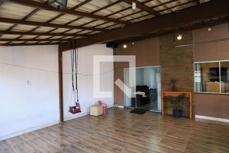 Varanda da Sala de casa para alugar com 3 quartos, 300m² em Alvorada, Belo Horizonte