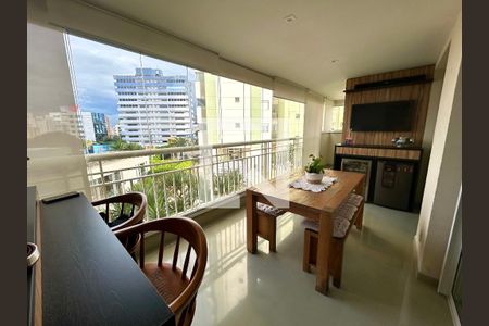 Varanda da Sala de apartamento à venda com 2 quartos, 96m² em Centro, Guarulhos