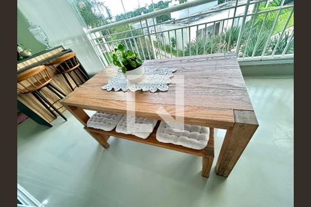 Varanda da Sala de apartamento à venda com 2 quartos, 96m² em Centro, Guarulhos