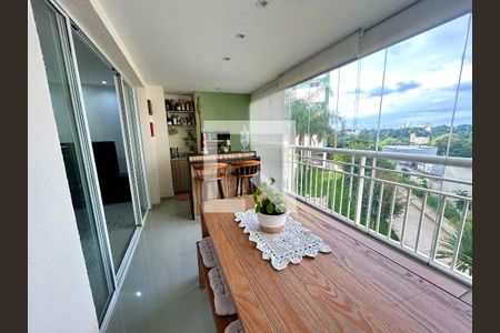 Varanda da Sala de apartamento à venda com 2 quartos, 96m² em Centro, Guarulhos