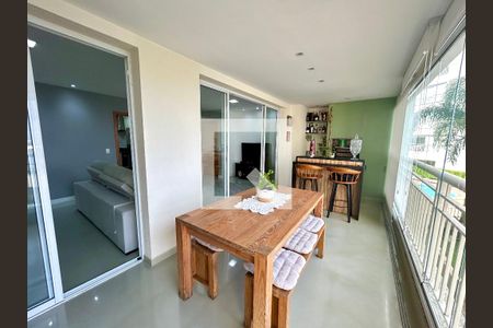 Varanda da Sala de apartamento à venda com 2 quartos, 96m² em Centro, Guarulhos