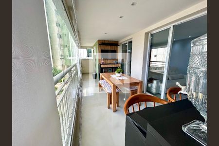 Varanda da Sala de apartamento à venda com 2 quartos, 96m² em Centro, Guarulhos