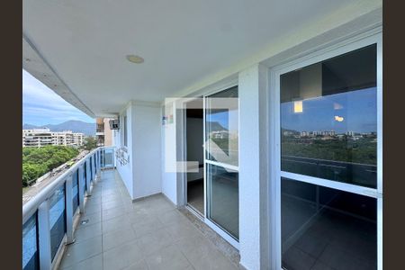 Varanda de apartamento para alugar com 4 quartos, 250m² em Recreio dos Bandeirantes, Rio de Janeiro