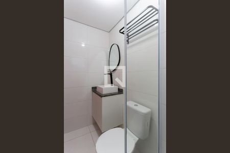 Banheiro de apartamento para alugar com 1 quarto, 27m² em Santana, São Paulo