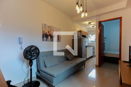 Sala de apartamento para alugar com 1 quarto, 27m² em Santana, São Paulo