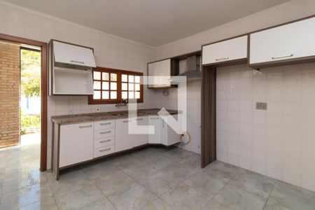 Cozinha de casa à venda com 4 quartos, 234m² em Tristeza, Porto Alegre