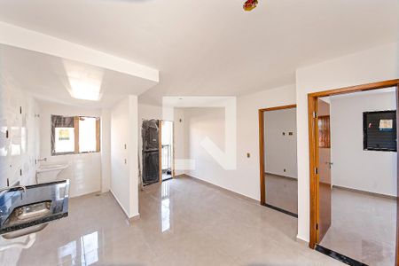 Sala/Cozinha de apartamento à venda com 2 quartos, 40m² em Vila Formosa, São Paulo