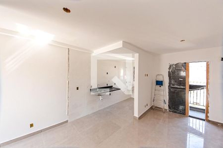 Sala/Cozinha de apartamento à venda com 2 quartos, 40m² em Vila Formosa, São Paulo