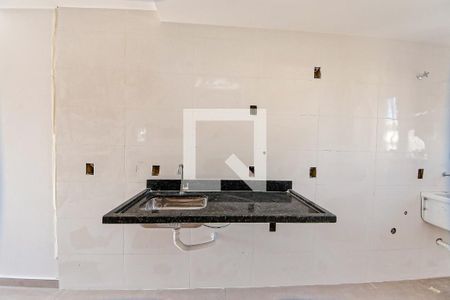 Sala/Cozinha de apartamento à venda com 2 quartos, 40m² em Vila Formosa, São Paulo