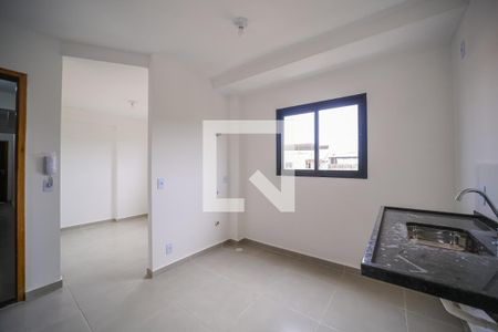 Cozinha e Área de Serviço de apartamento à venda com 2 quartos, 50m² em Vila Santa Teresa, São Paulo