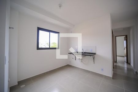 Cozinha e Área de Serviço de apartamento à venda com 2 quartos, 50m² em Vila Santa Teresa, São Paulo